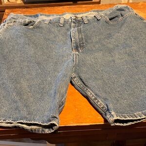 Wrangler Blue Jean Shorts for Men